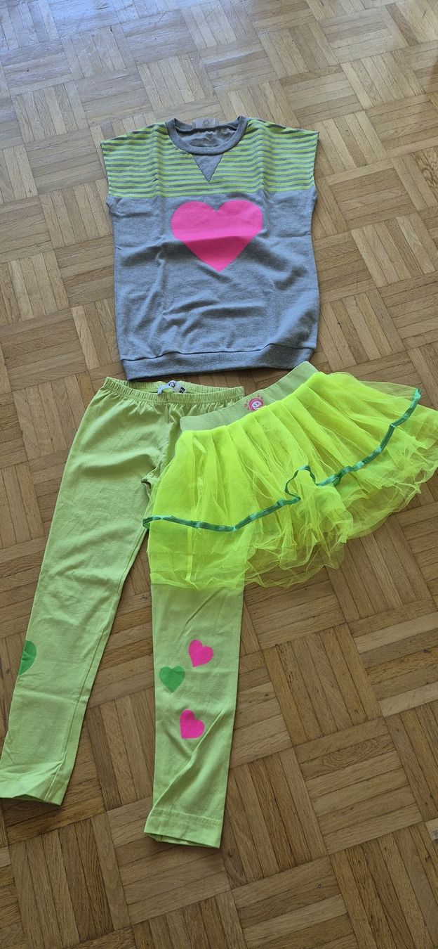 Lotti & Set di vestiti: Schwiizergoofe Herz Outfit Gr. 146/152 – Usato da Reinach BL venduto da Trishi