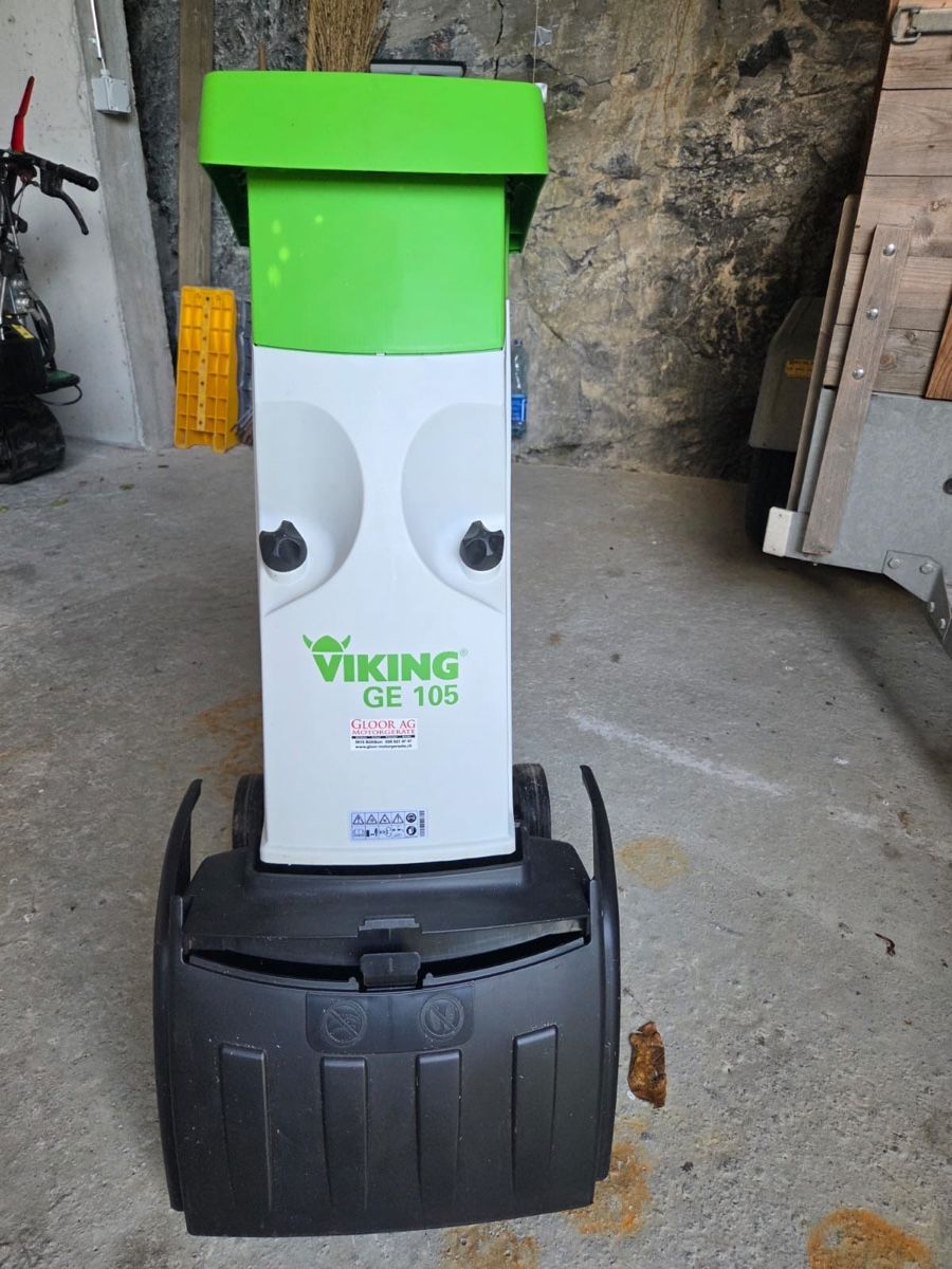 Viking Trinciatrici: Elektro Garten Häcksler 105 – Usato da Innertkirchen venduto da Huda2