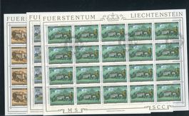 1985 Orden u. Klöster Bogen hälftig **/O