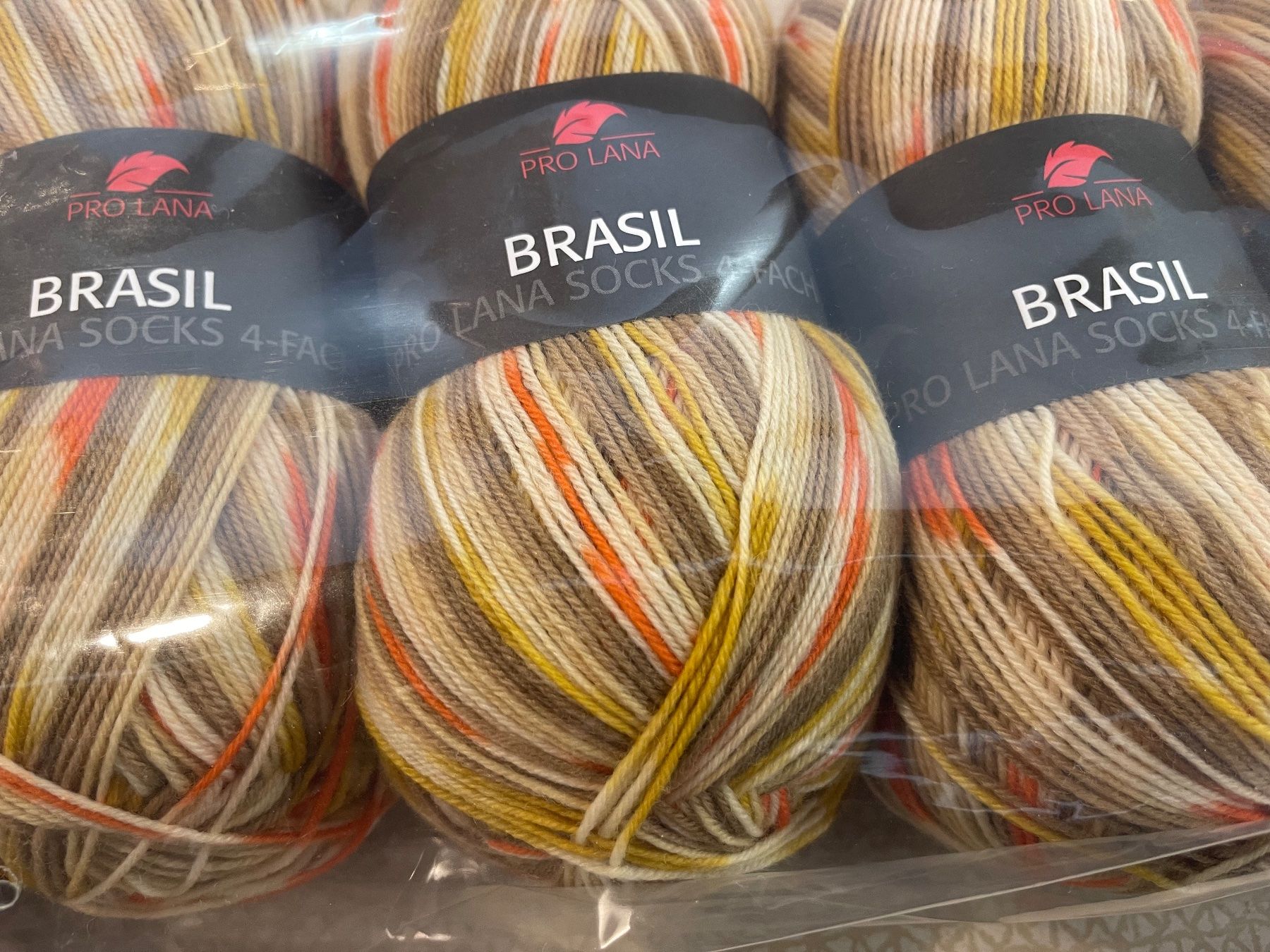Pro Lana Wolle: Restposten, Sockenwolle Brasil – Neu und originalverpackt aus Waldstatt von wundertuete1 1