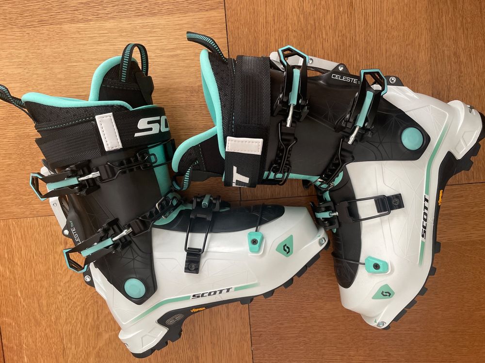 SCOTT Celeste Tour W /blanc menthe vert 2022-2023 Chaussures Randonnée Ski