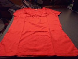 T-Shirt Grösse 170/176 Tchibo, rot, Auss