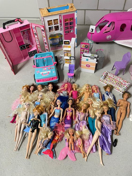 Barbie Set | Kaufen Auf Ricardo