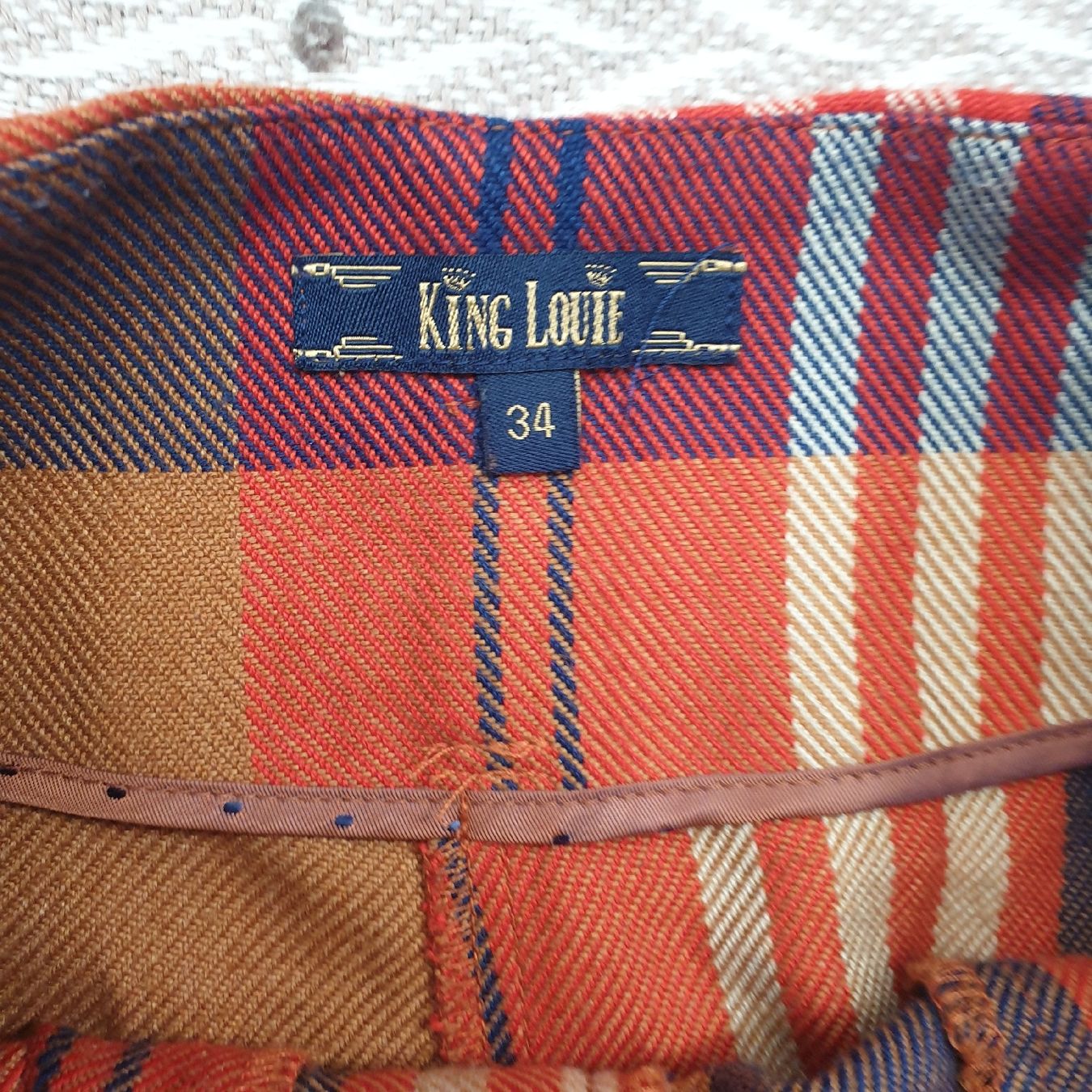 King Louie Pantaloni: King Louie raffinierte Hose Gr. 34 – Usato da Frenkendorf venduto da Moon111 1
