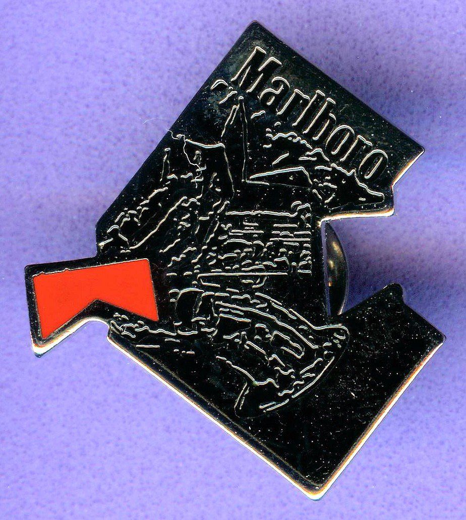 Marlboro Placchette & Badge: Marlboro  Musik – Usato da Winterthur venduto da Sammleroase
