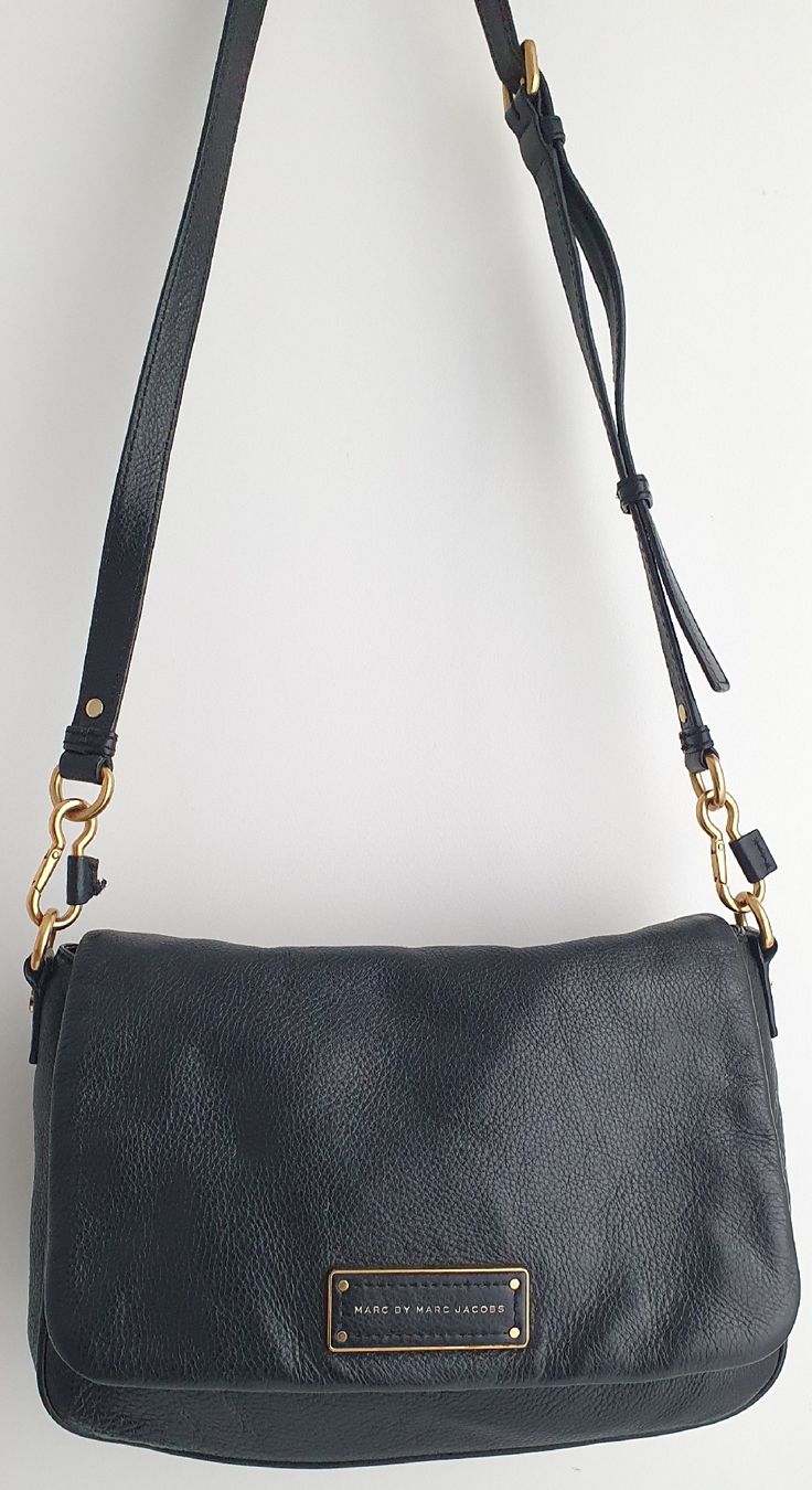 Marc Jacobs Borse da donna: Marc Jacobs Crossbody Tasche Soft Leder Schwarz – Usato da Niederteufen venduto da Mira_72