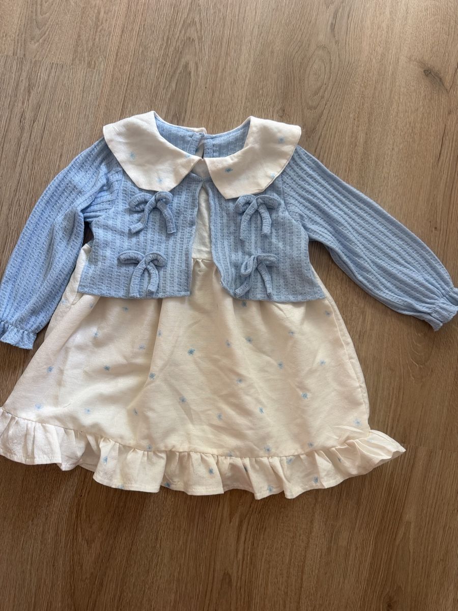 Kleider & Röcke: Süsses Mädchen Kleid , Grösse 86, Top Zustand – Gebraucht aus Füllinsdorf von had_kv5k