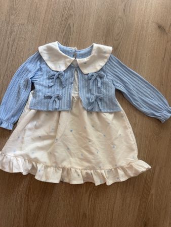 Süsses Mädchen Kleid , Grösse 86, Top Zustand