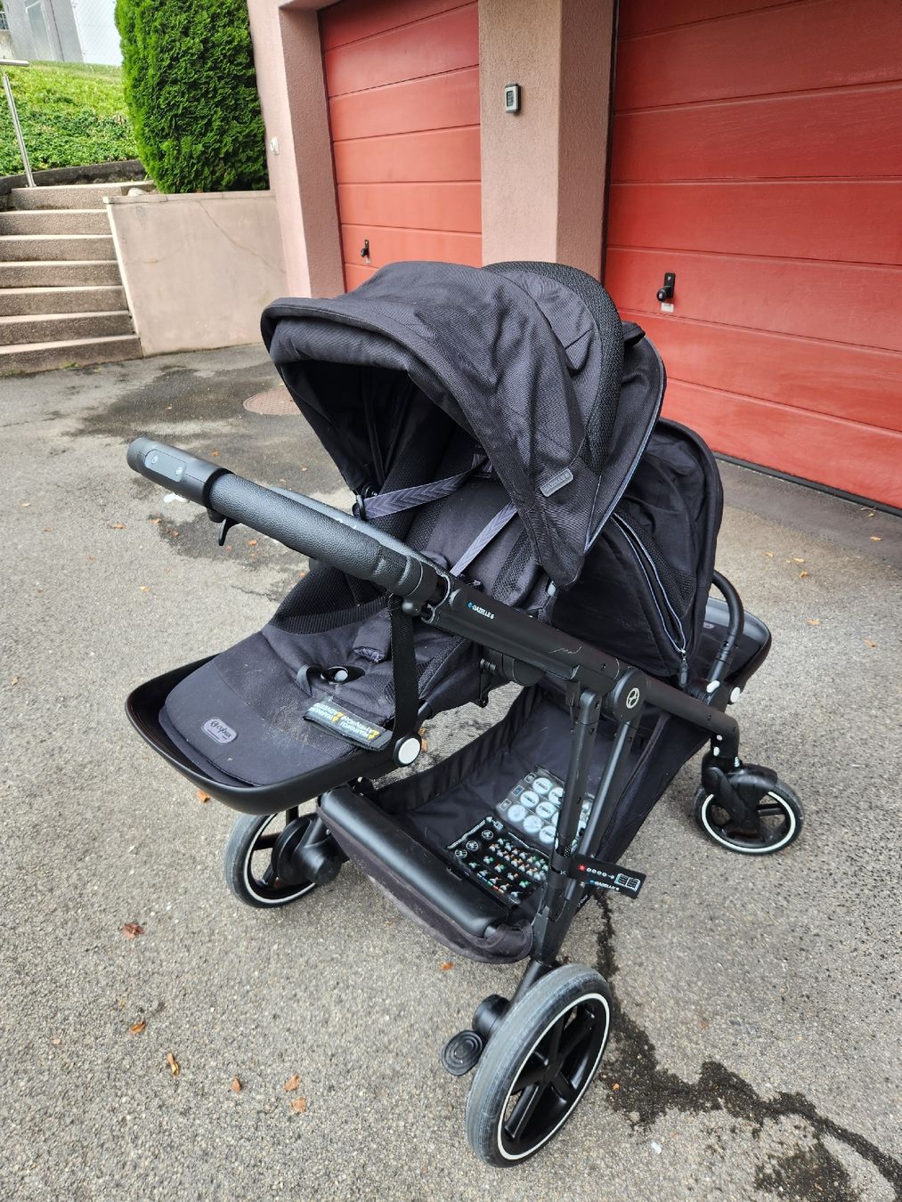 Geschwister Kinderwagen elektrisch (Gebraucht) in Hergiswil NW fr CHF 800   nur Abholung auf Ricardo kaufen