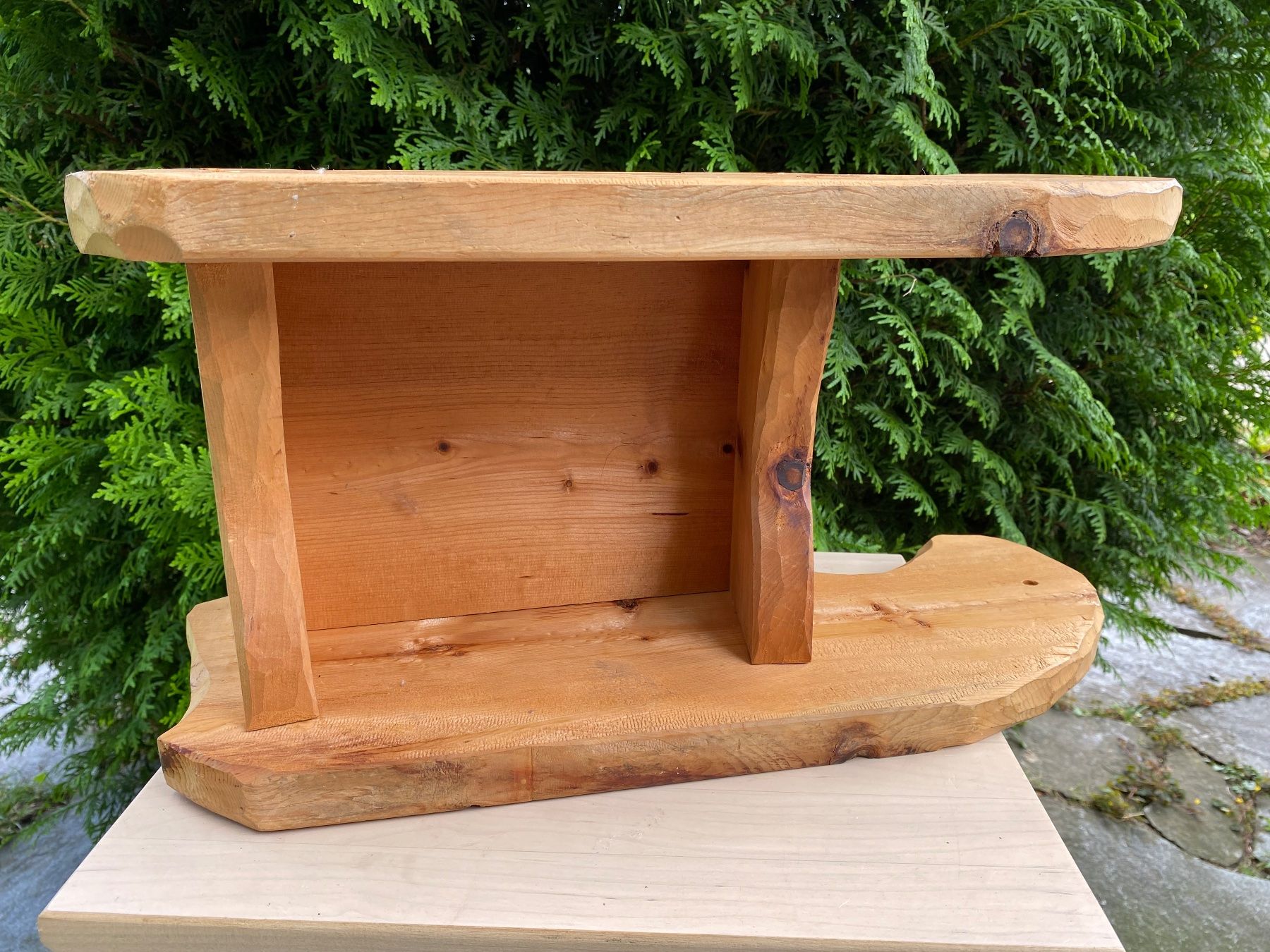 Campanacci mucche: schöner Bündner Holzschlitten – Usato da Feldbach venduto da Olive1 7
