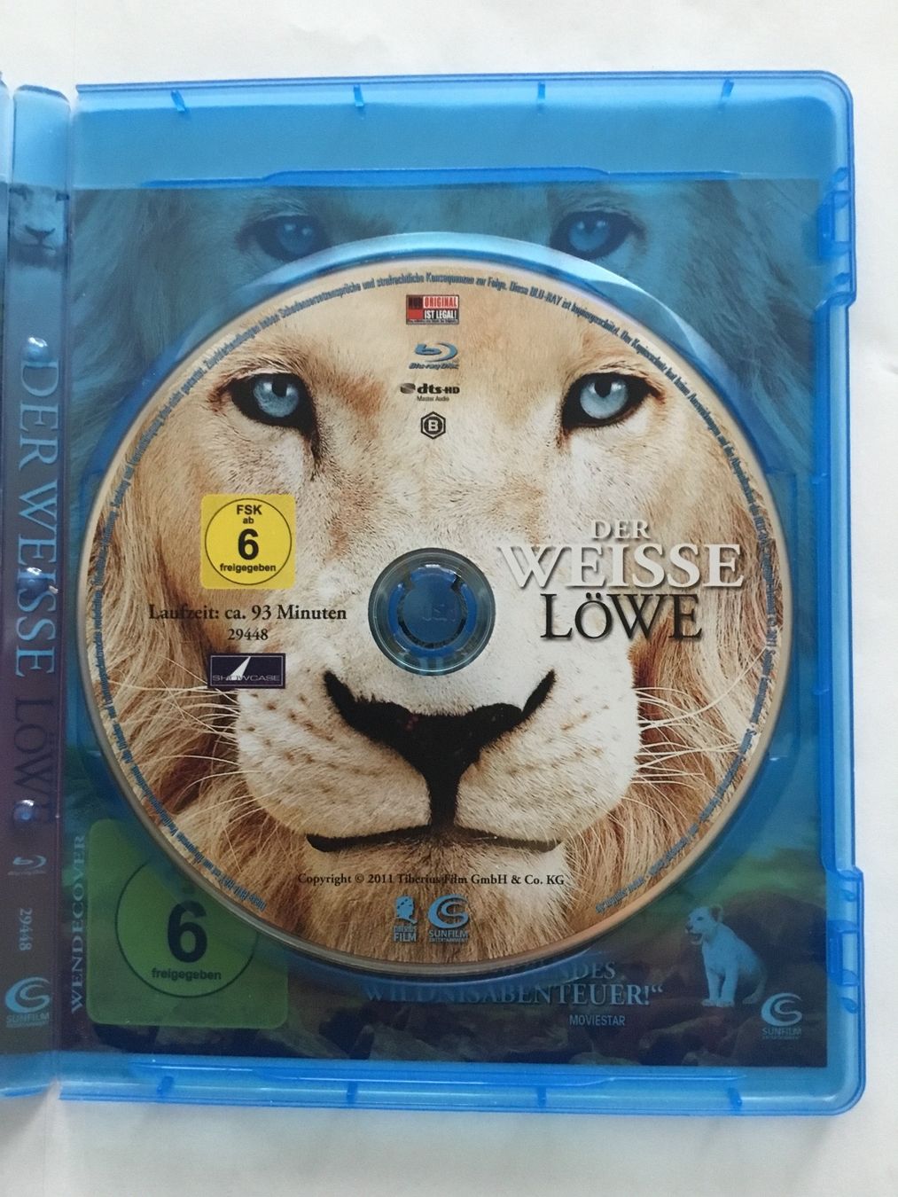 Tutti i DVDs: Der Weisse Löwe Blu Ray sehr gut – Nuovo (secondo la descrizione) da Blauen venduto da berlingo65 2