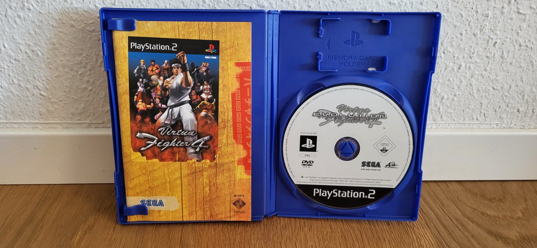 Sony Spiele: PS2 - Virtua Fighter 4 – Gebraucht aus Münsingen von DigitaleSpielecke 2