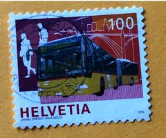 Nr.1193A Pünktlich zur Arbeit GESTEMPELT Sondermarken 2006