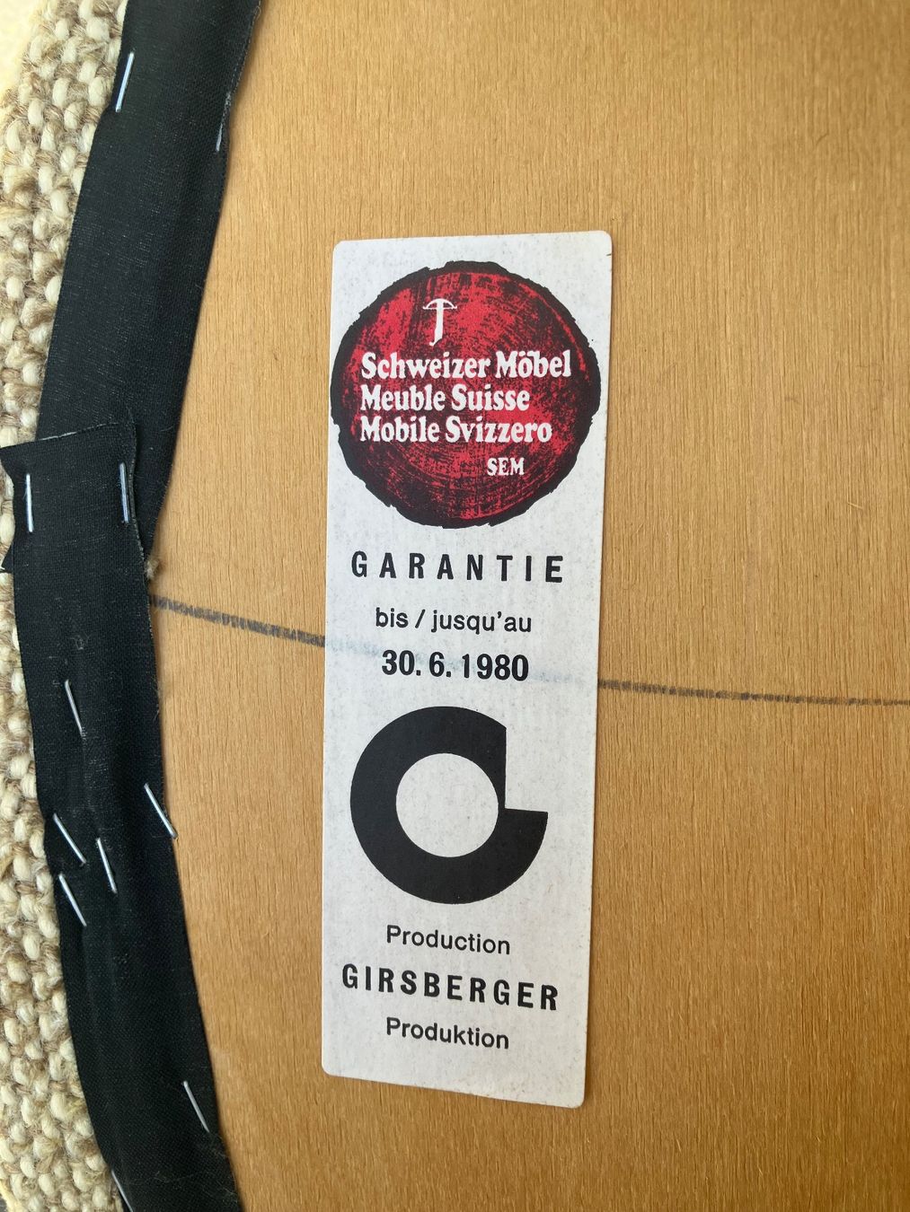 Set di tavolo e panche: Tisch aufklappbar mit 4 Stühlen ab 1 CHF – Usato da Erlenbach im Simmental! venduto da Simmentaler-Perlen 9