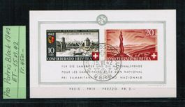 Pro Patria Block 1942 - Ausgabetag 15.VI.42