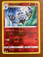 Pokemon Chandelure Reverse (Versand gratis)