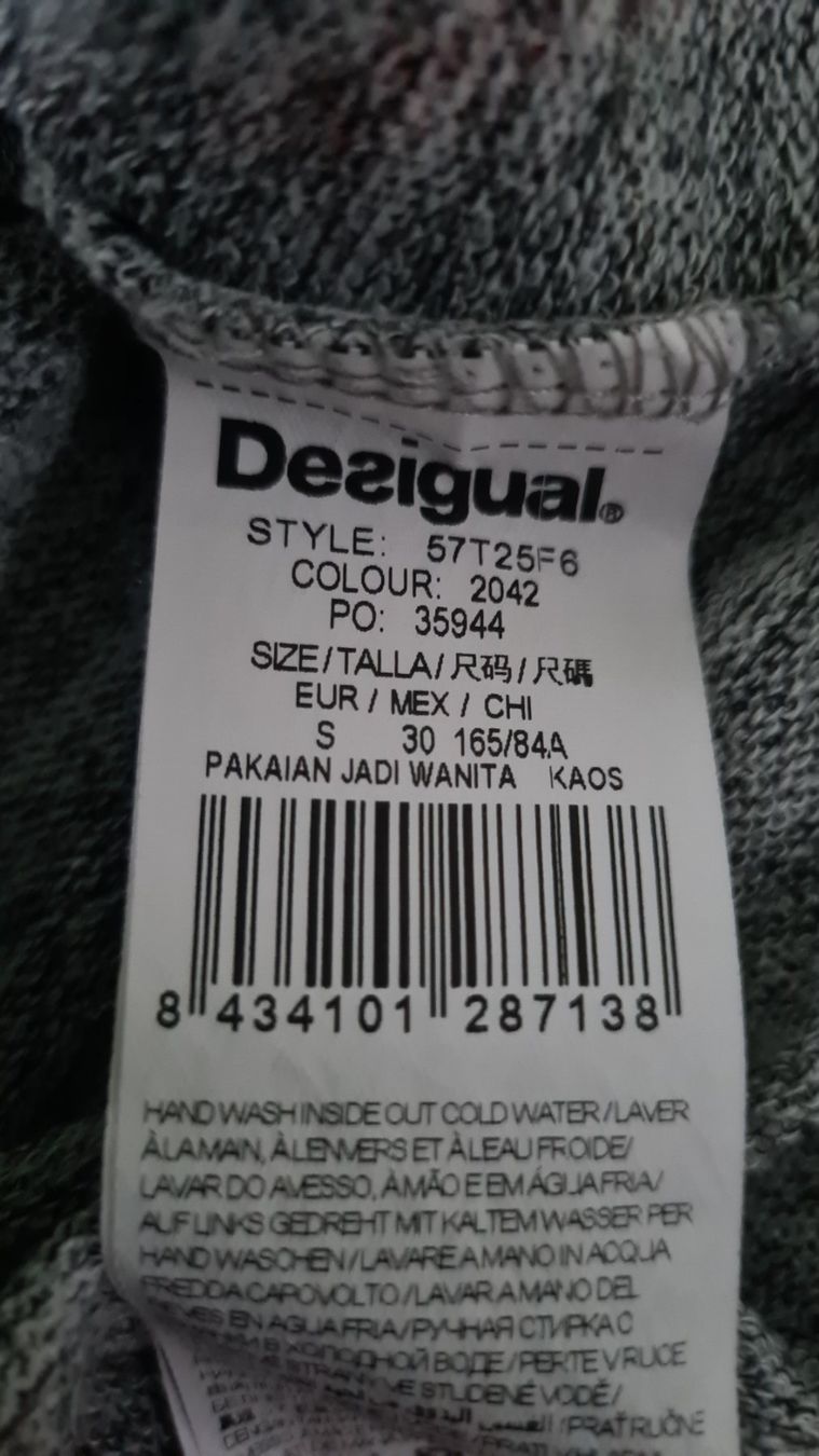 Desigual Maglioni & Felpe: DESIGUAL pullover léger gr.S – Usato da Mezzovico venduto da maemy 2