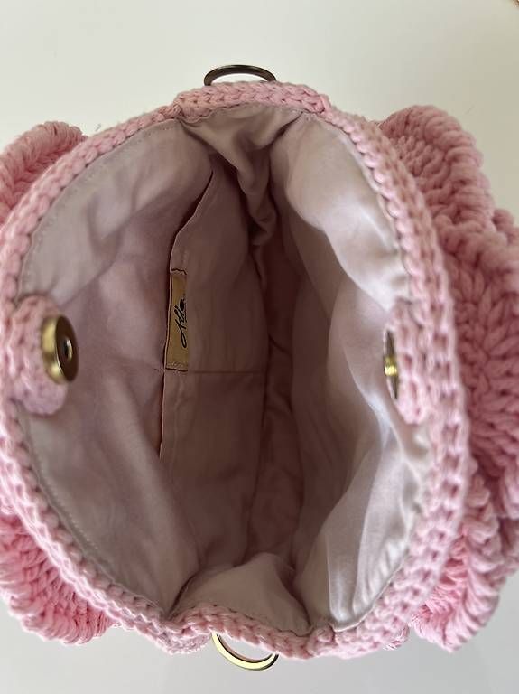 Borse da donna: Handtasche gehäkelt Handarbeit – Usato da Samstagern venduto da ale_zhh9 2