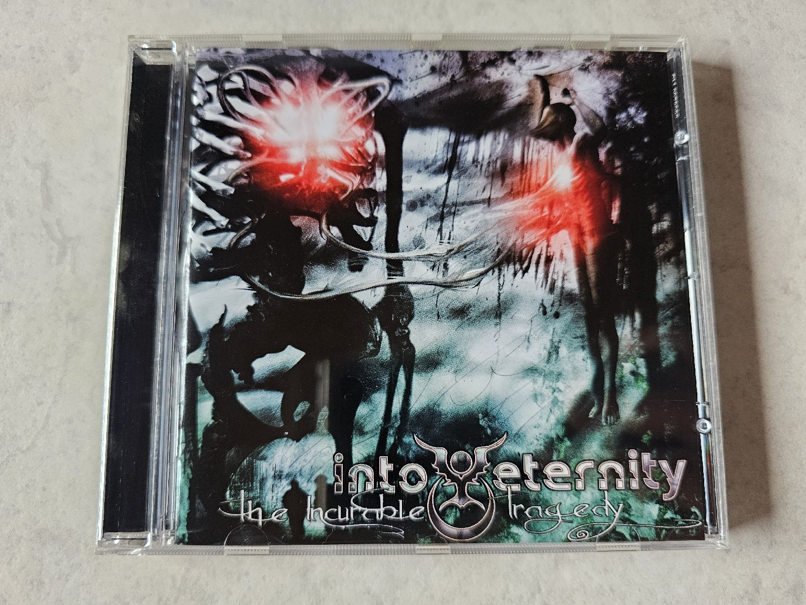 CD: Into Eternity  -  The Incurable Tragedy – Usato da Schneisingen venduto da backstore24