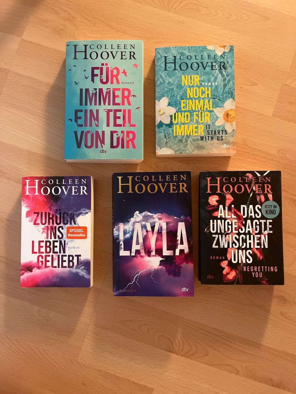 Libri: Diverse Colleen Hoover Bücher – Usato da Edlibach venduto da ste_7pbw