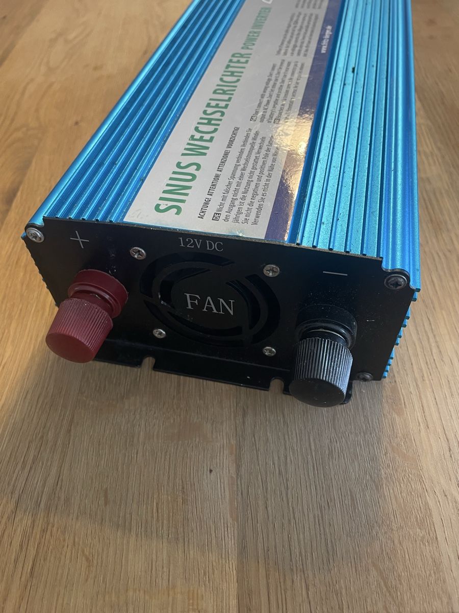 Onduleurs: Berger Sinuswechselrichter 1000W – D'occasion à Sargans par Brauchli.A 2