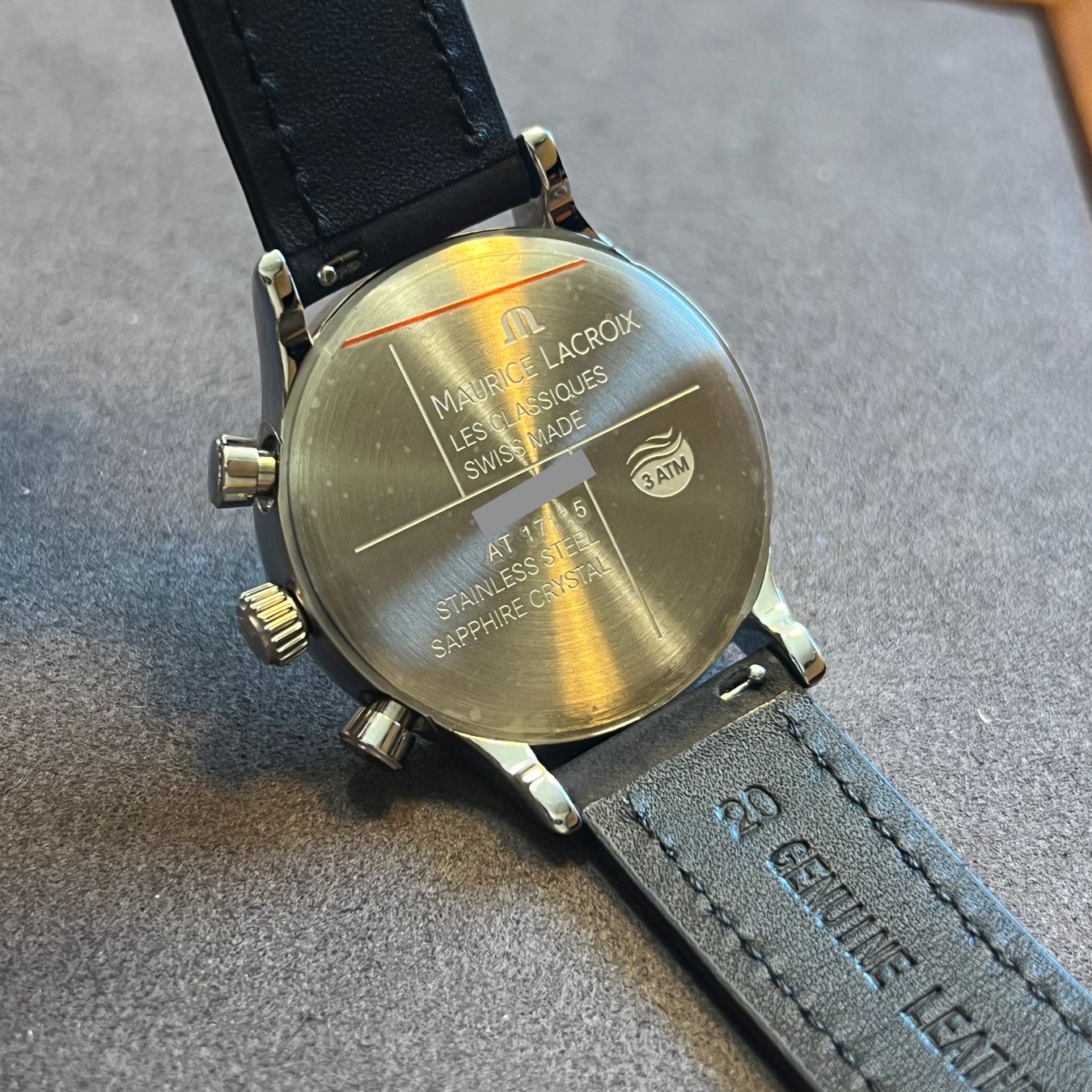 Maurice Lacroix Uhren: Maurice Lacroix Les Classiques Chronograph LC1148 – Gebraucht aus Carouge GE von Watchaser 4