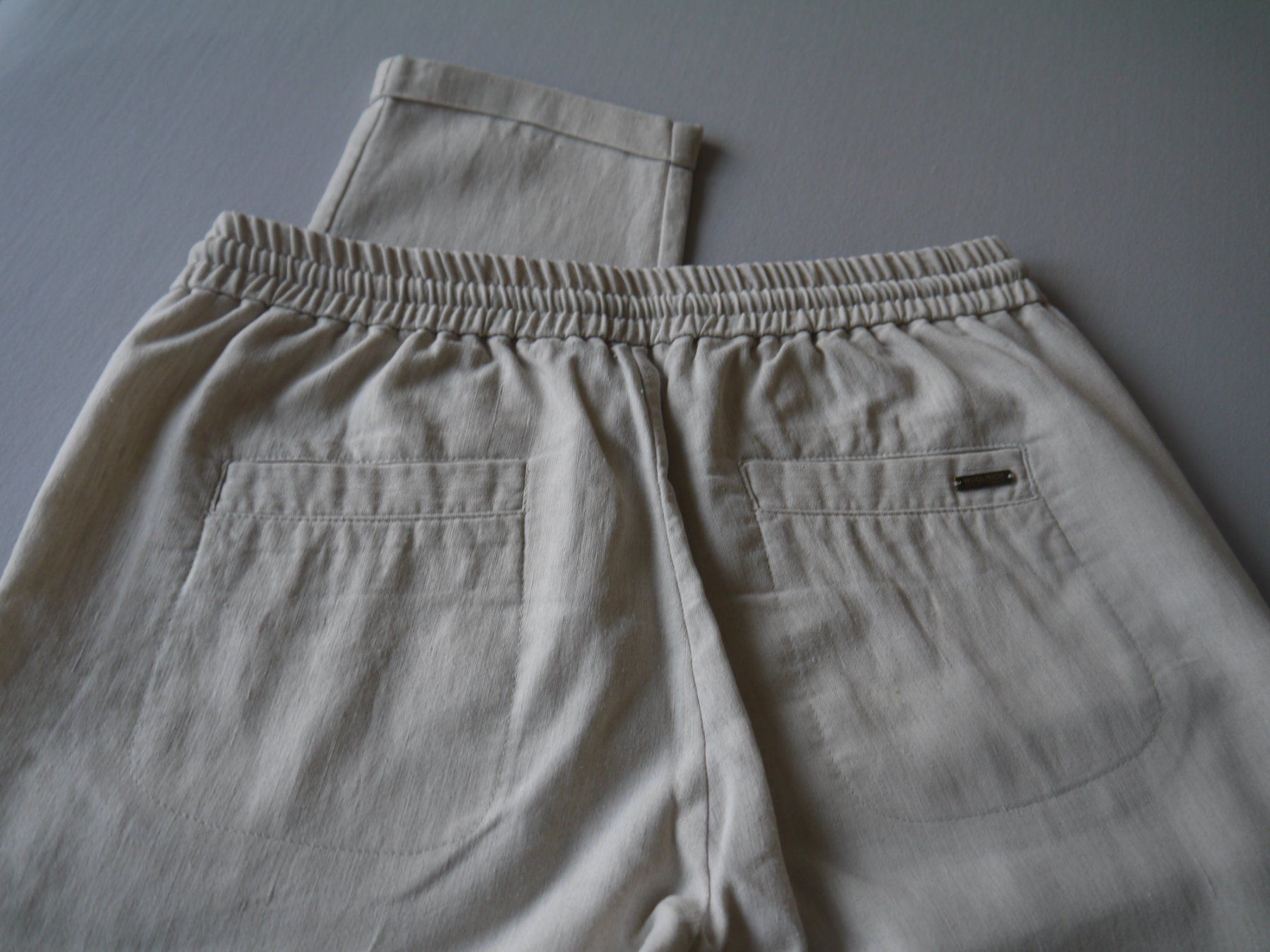 Woolrich Pantaloni: WOOLRICH Hose aus Leinen – Usato da Hagendorn venduto da Blaf 4
