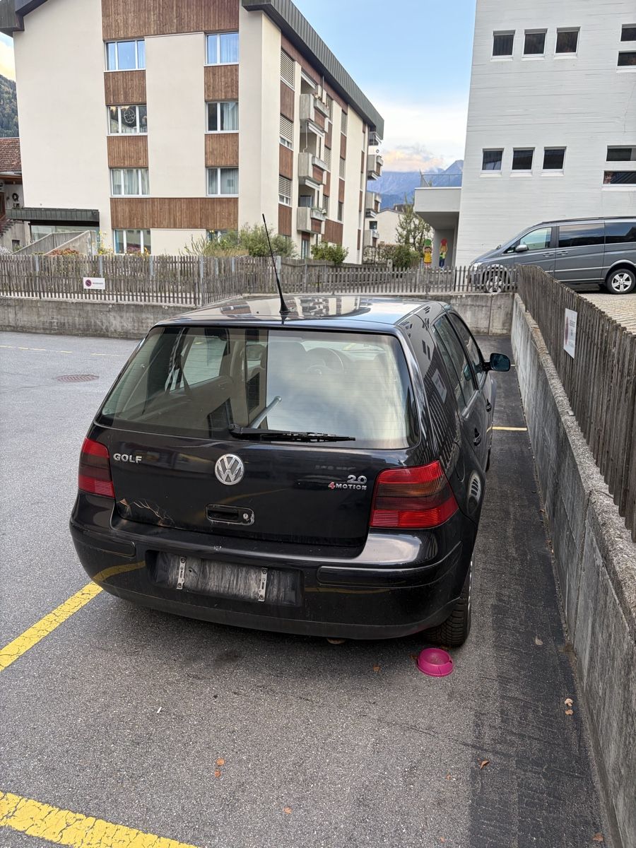 VW Autos: VW Golf 2.0 4motion – D'occasion à Ilanz par Rednouh 3