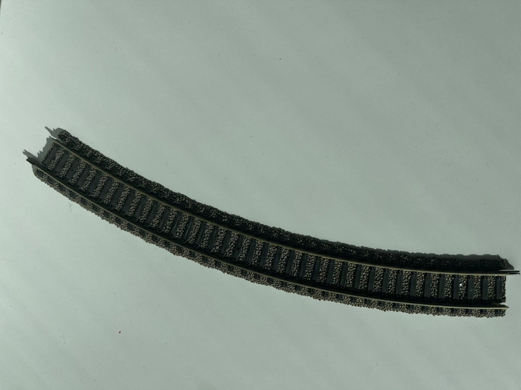 Fleischmann Modellini di ferrovie: Gebogenes Gleis R2 6125 – Usato da Baden venduto da Muschti 2