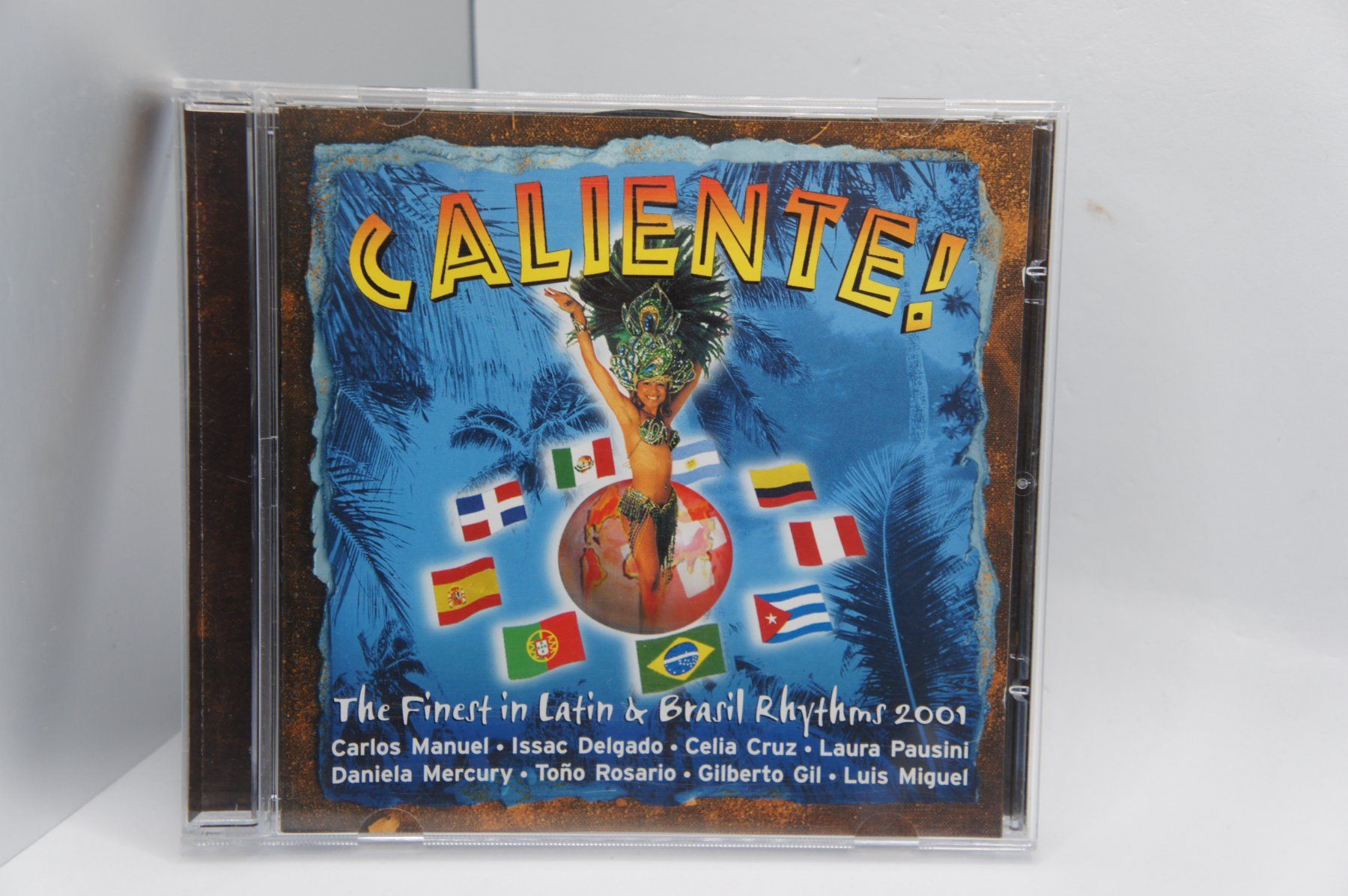 CD: Caliente Latin Brasil Rhythms 2001 Luis Miguel Gilberto Gil – Usato da Ernetschwil venduto da luisvonerni
