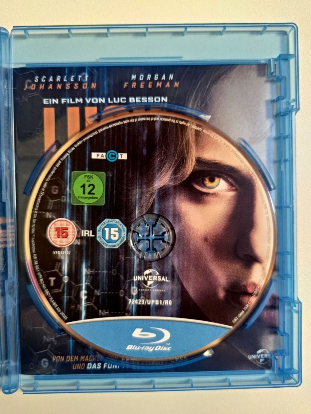 Tutti i DVDs: Lucy – Usato da Liestal venduto da Kratzilla 1