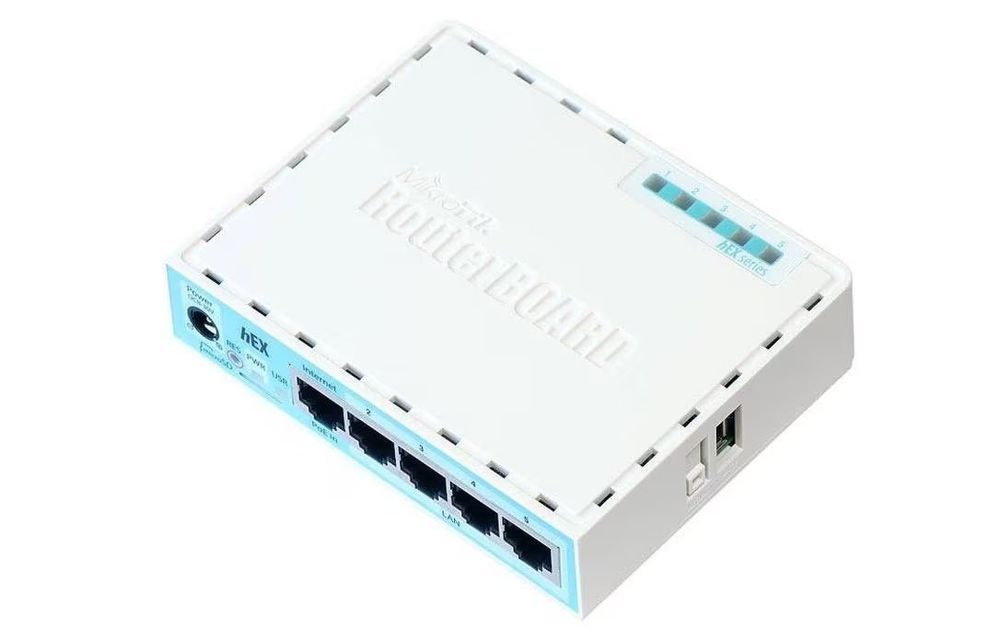 Router RB750GR3, hEX (Neu und originalverpackt) in Egerkingen für CHF ...