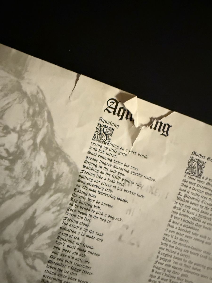 Dischi in vinile: Jethro Tull - Aqualung - Schallplatte Vinyl – Usato da Goldach venduto da Messerguru 5