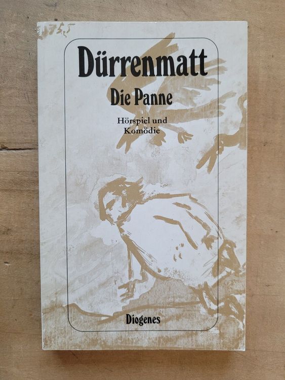 die-panne-von-friedrich-d-rrenmatt-diogenes-taschenbuch-gebraucht-in