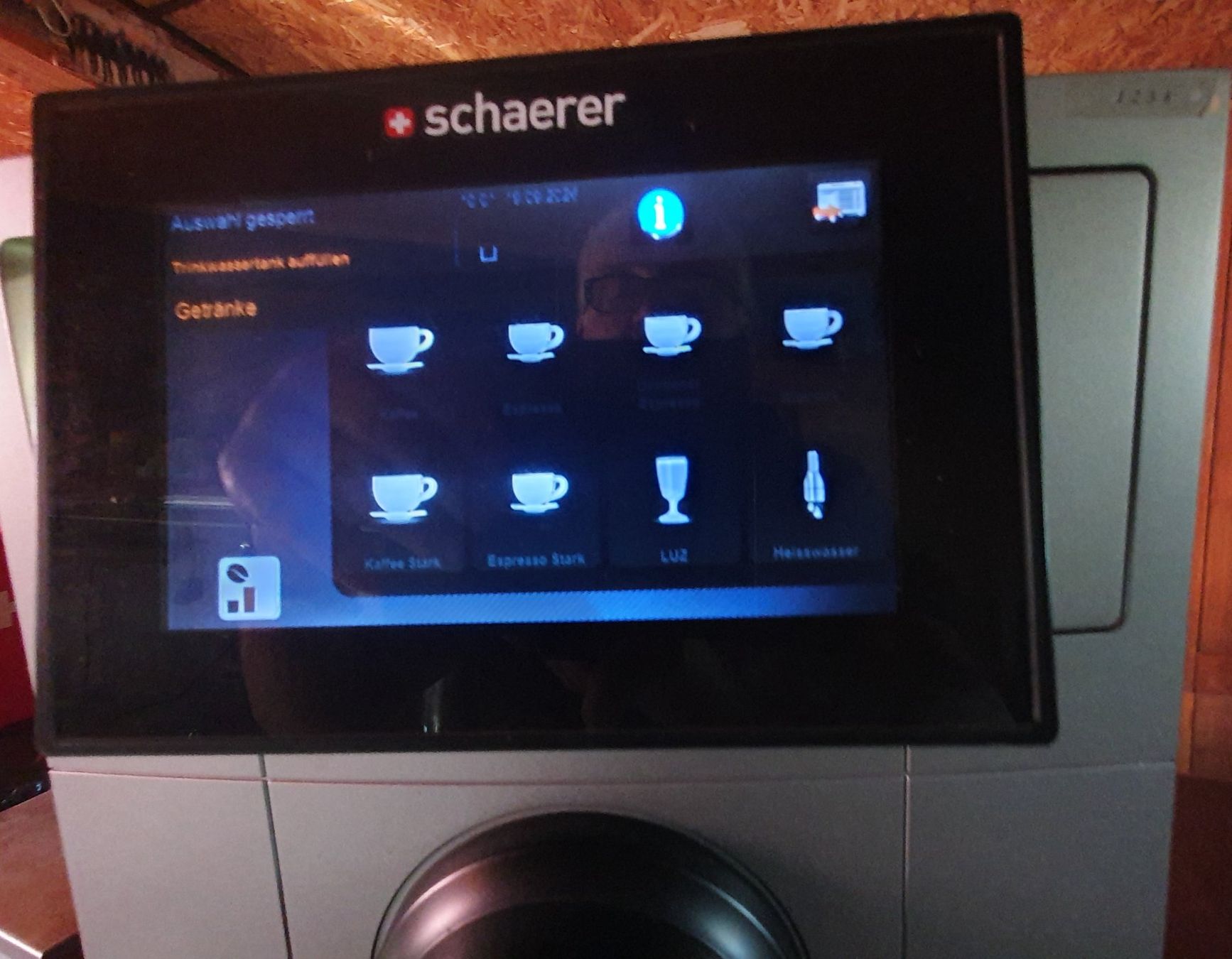Schaerer Macchine per caffè & Macchine per espresso: Kaffeemaschine Schaerer Coffee Prime mit Touchscreen – Usato da Hünenberg venduto da uch01 1