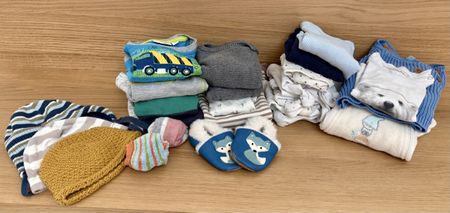 Jungen Kleiderpaket Gr. 68, Herbst/ Winter