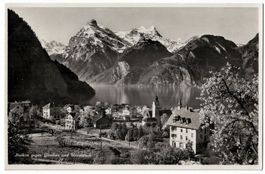 Sisikon gegen Gitschen, gelaufen 1938