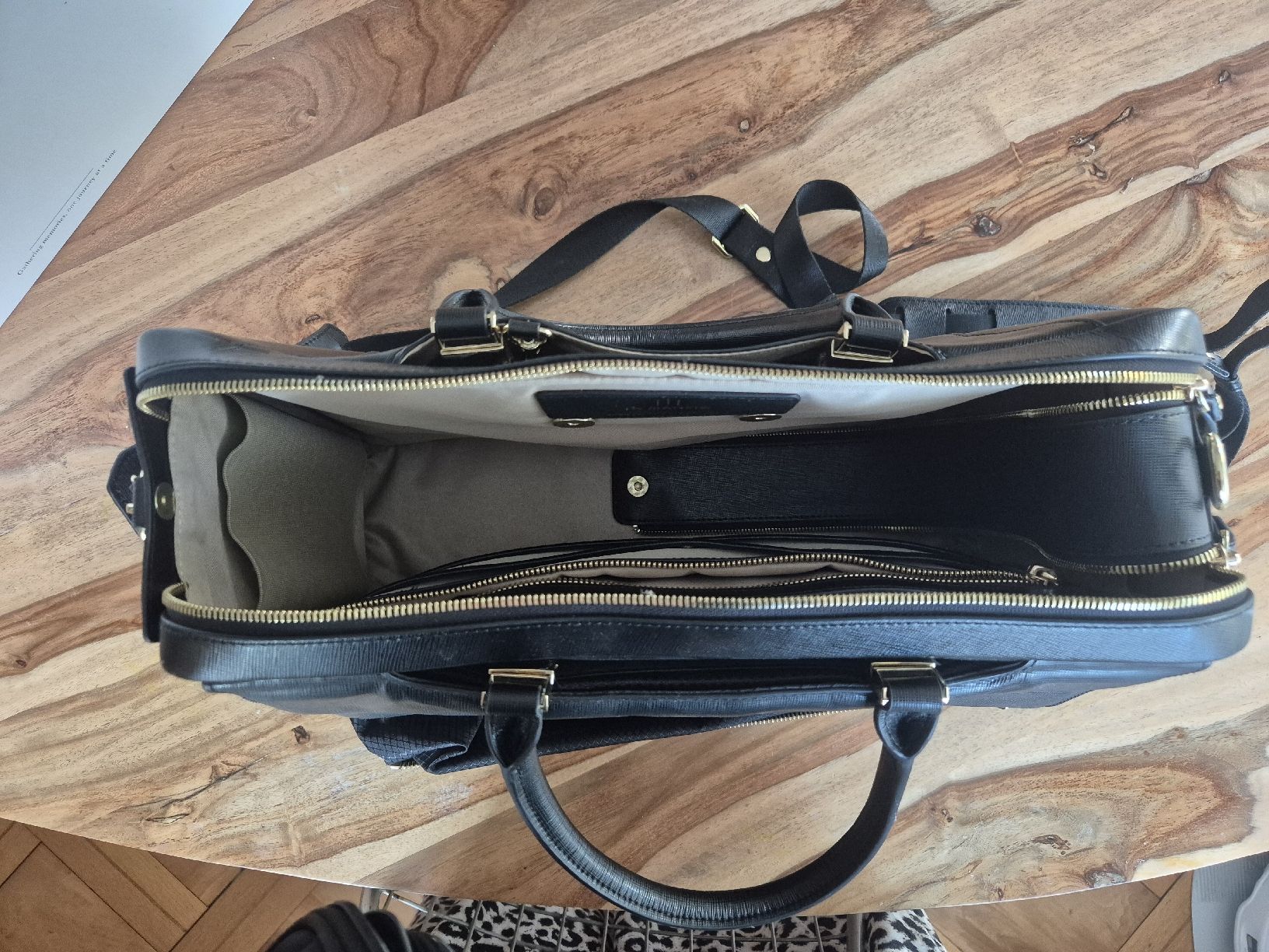 Sacs femmes: La Masio Buisness Tasche und Rucksack  – D'occasion à Luzern par Bettina812 1