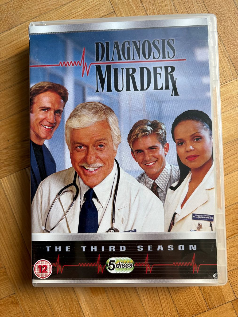 Tutti i DVDs: Diagnosis: Murder - The Third Season - DVD – Usato da Zürich venduto da Malcom
