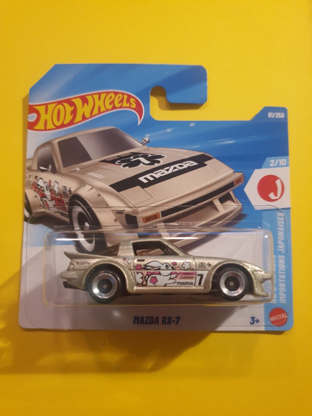 Hot Wheels Modellini d'auto: Hot Wheels MAZDA RX-7 – Nuovo e nell'imballaggio originale da Oftringen venduto da Rotor 2