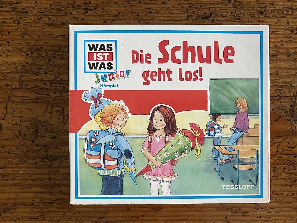 CD: Was ist Was ? Die Schule geht los! – Usato da Teufen AR venduto da trueblue84