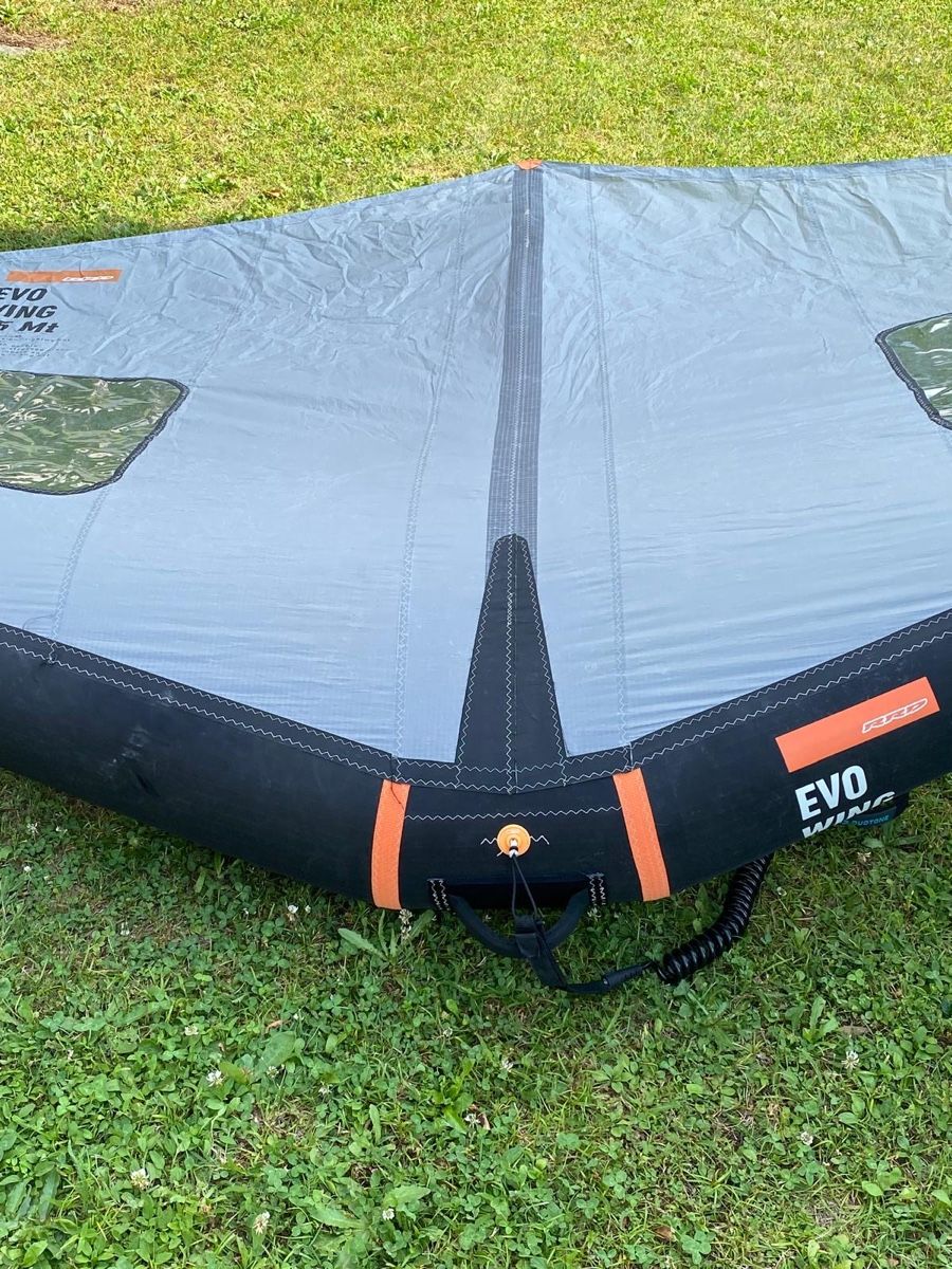 Surf: RRD Evo Wing 4.5m² (2023) – Usato da Zürich venduto da fms_k9g9 4