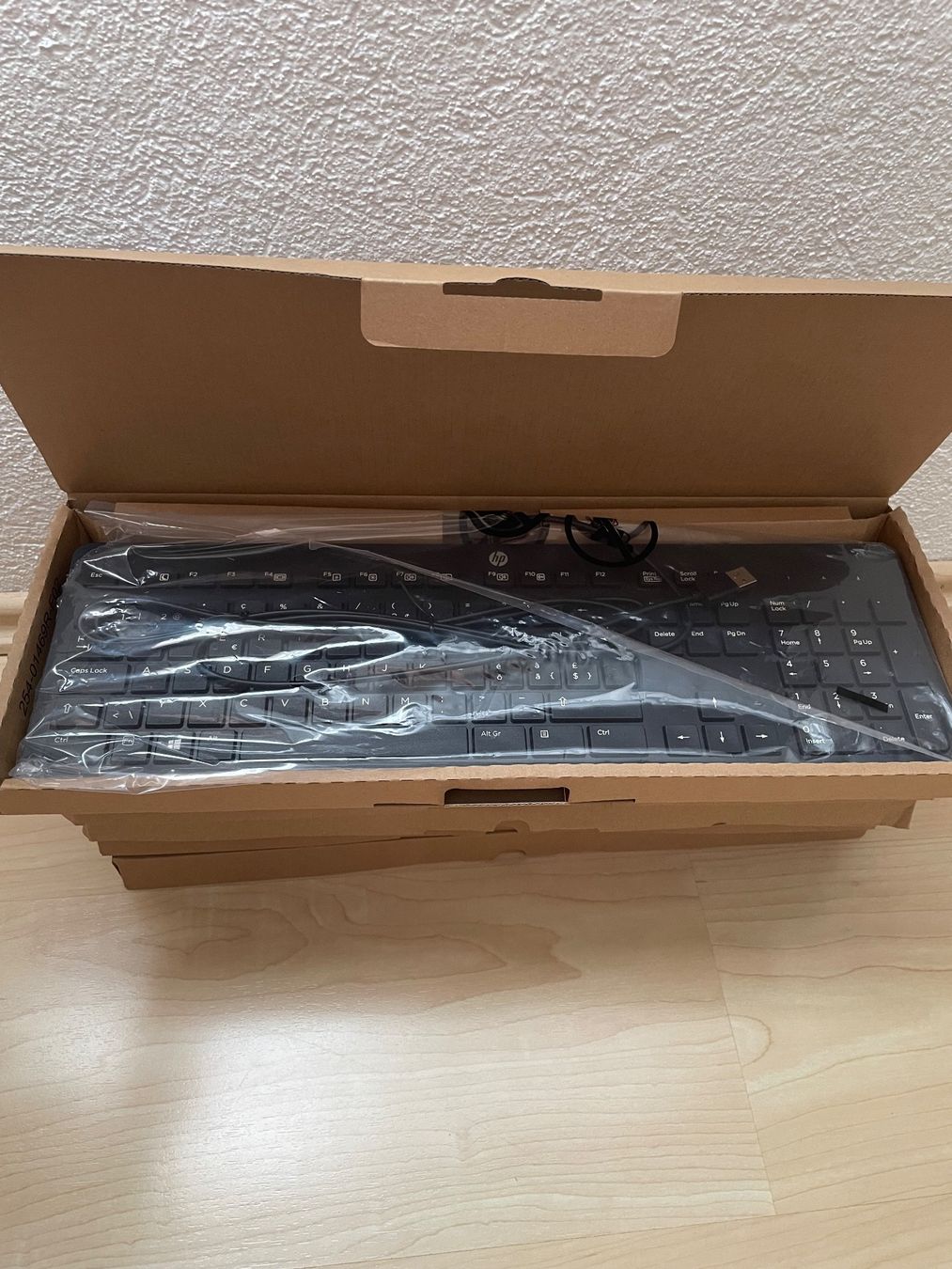 Hewlett Packard Claviers: HP Tastaturen slim – Neuf (Voir description) à Kottwil par Mario_19