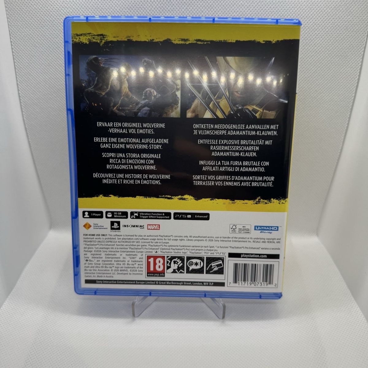 Jeux: Wolverine ps5 – Neuf (Voir description) à Renens VD par Dan.1020 1