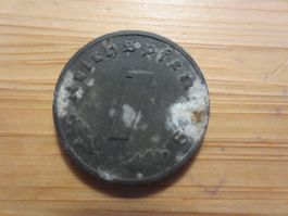 Deutsches Reich 1Pfennig 1943