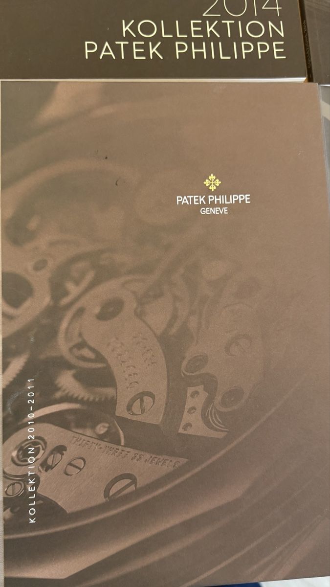 Libri: Patek Philippe Buch und Kataloge – Usato da Untersiggenthal venduto da Panjshir 1