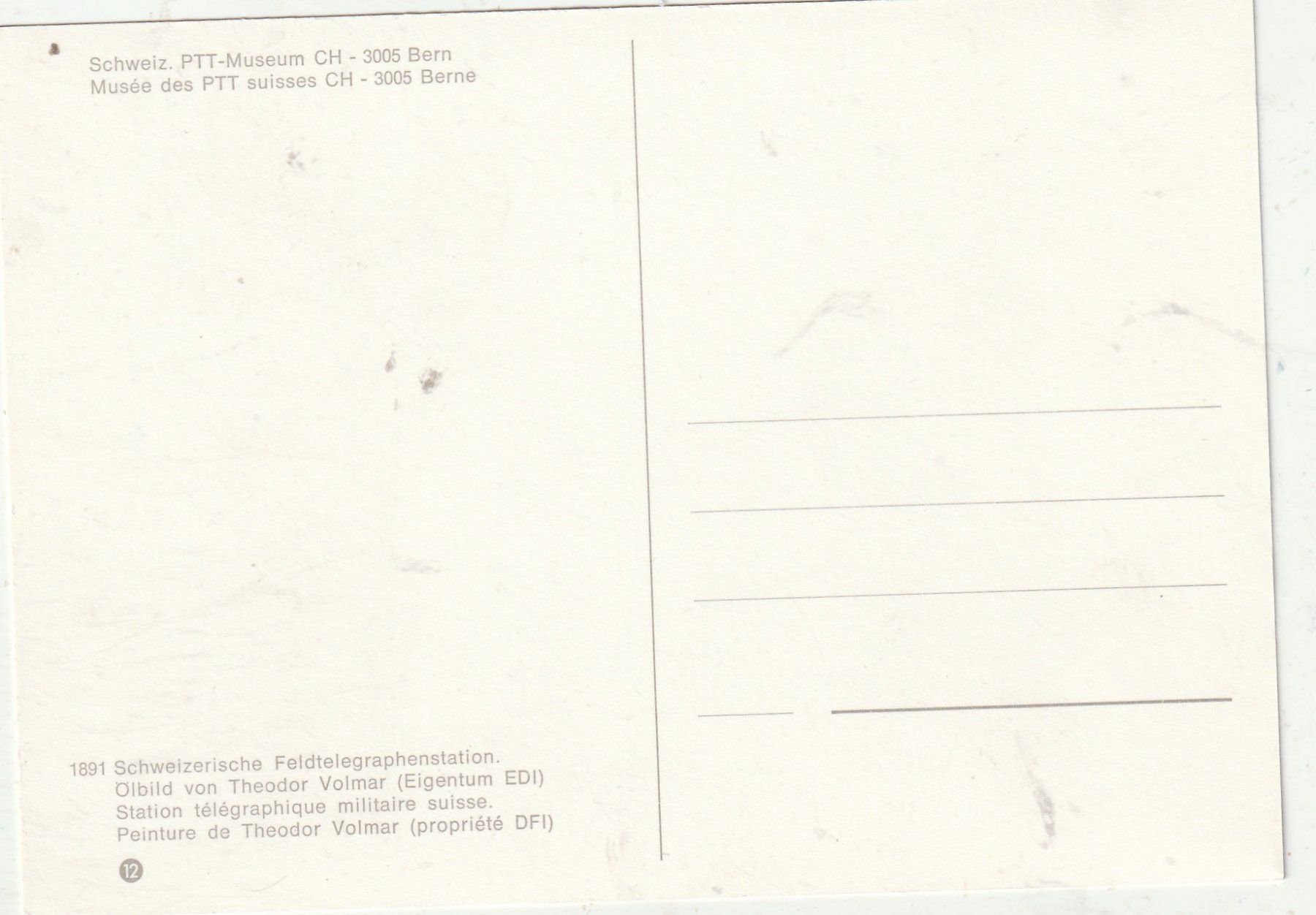 Cartoline postali: Postkutsche – Usato da Lumbrein venduto da made02 1