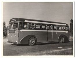 Fotografie Dennis Bus der Aldershot, Dis