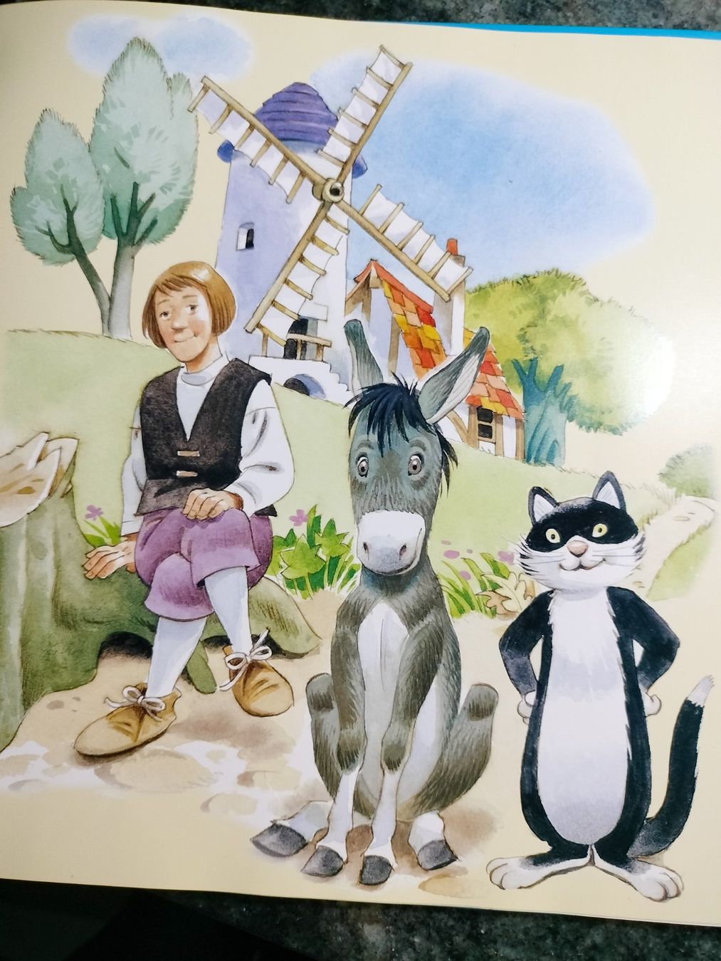 Libri: Le Chat Botté Tony Wolf, Anna Casalis – Usato da Cortaillod venduto da rozinna 2