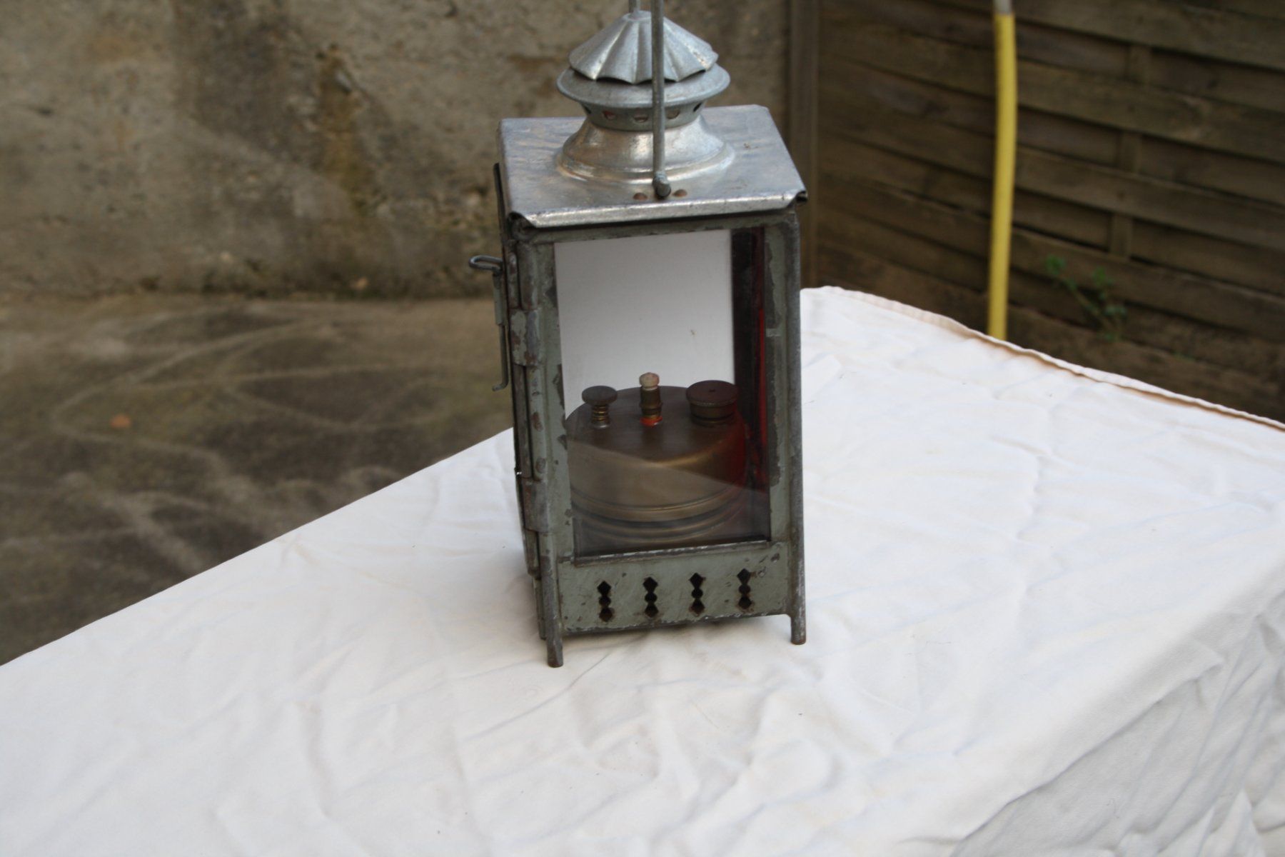 SBB/CFF/FFS Lampade: SBB-CFF KARBID BAHN LAMPE – Usato da Wauwil venduto da Pneuedy 8